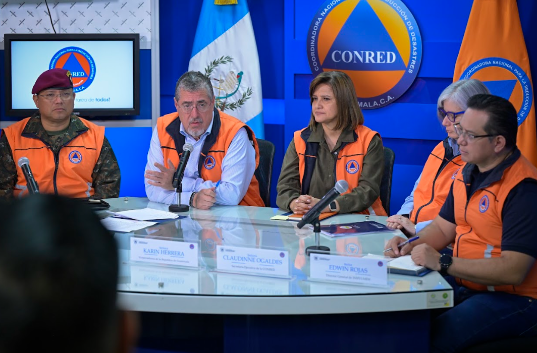 Presidente descarta estado de calamidad, ya que las instituciones responden con sus propios recursos