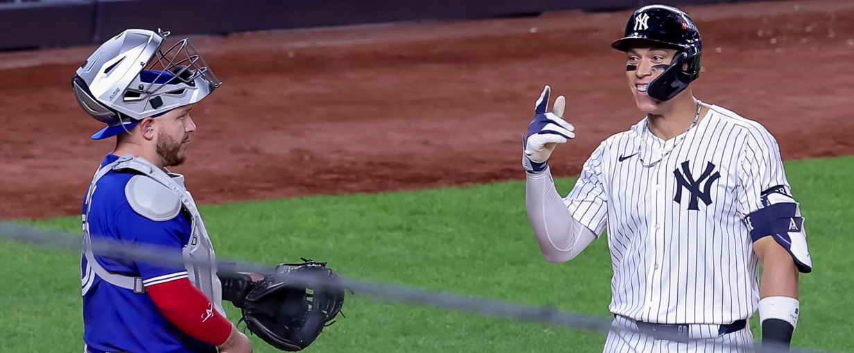 El Juez dicta sentencia: Judge evita la barrida de los Yankees