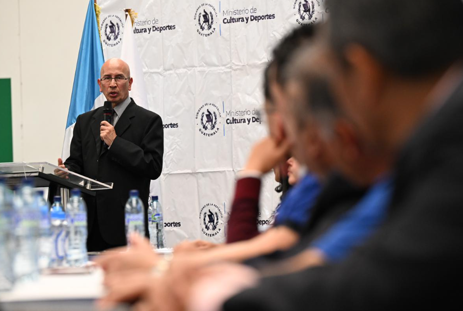 MCD anuncia actividades conmemorativas del Día de la Revolución. / Foto: Byron de la Cruz.