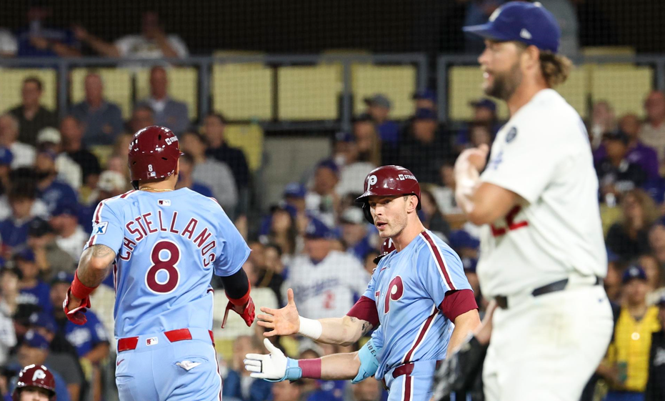 ¡Philadelphia despierta en Hollywood! Phillies aplastan a los Dodgers y evitan la barrida en el Dodger Stadium