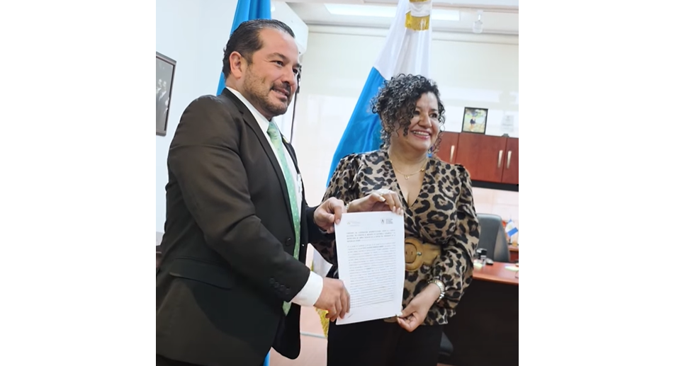 SOSEP y Conamigua se unen para fortalecer la atención a migrantes retornados./Foto: SOSEP.