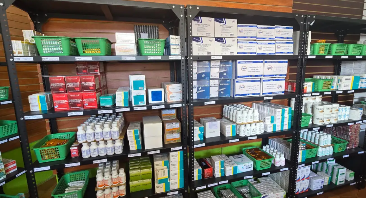 San Marcos cuenta con nueva Gran Farmacia PROAM. (Foto: MSPAS)