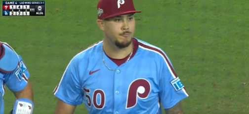 Error de Orion Kerkering elimina a los Phillies y clasifica a los Dodgers a la Serie de Campeonato 2025