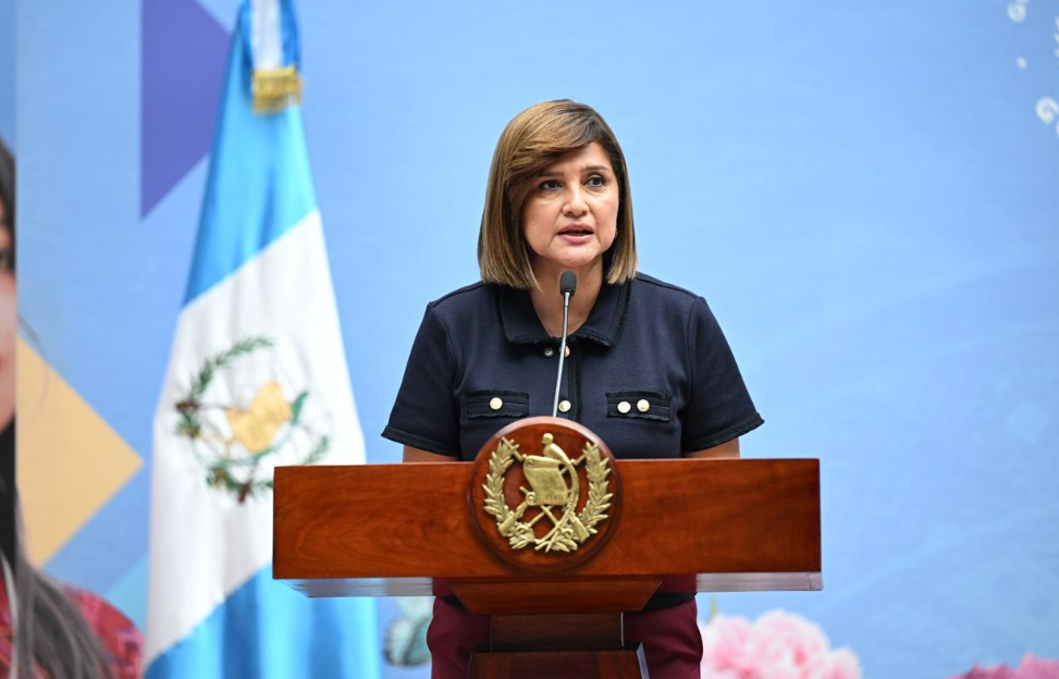 Presidenta en funciones hace el llamado a la prevención durante la época de lluvias