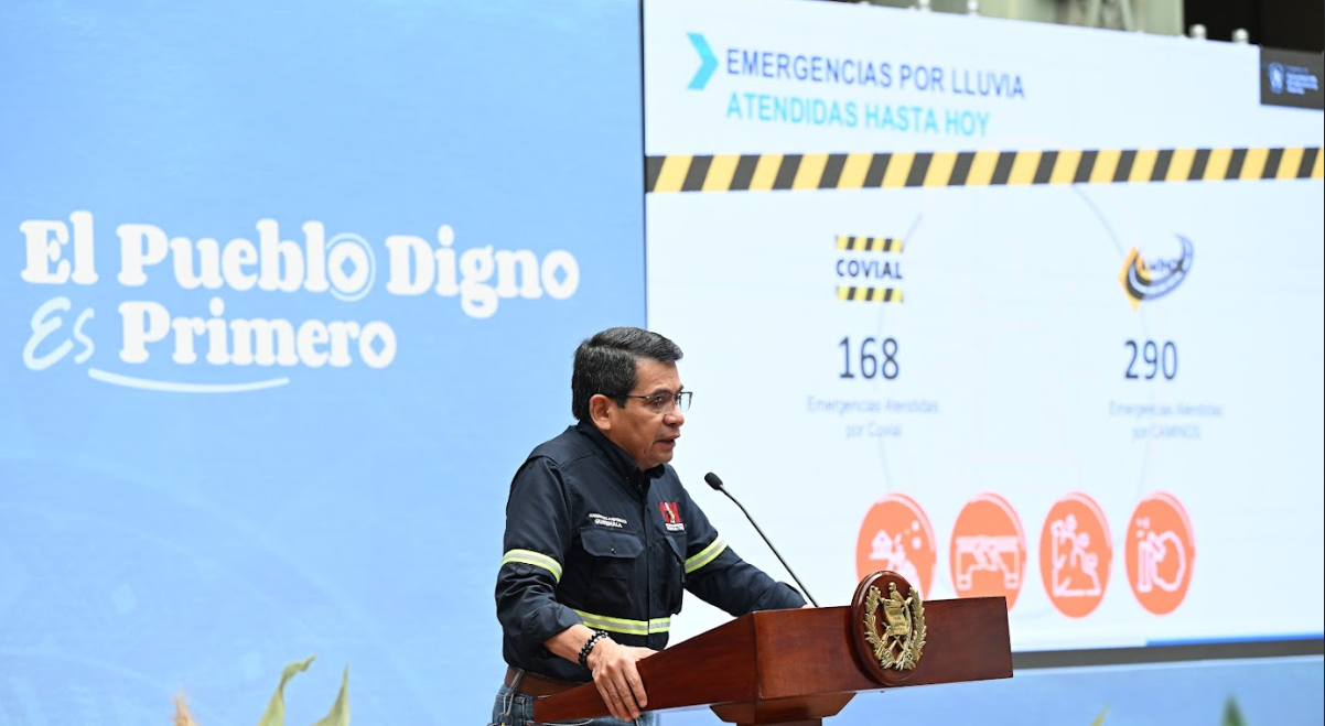 CIV ha atendido 458 emergencias por lluvias en el territorio nacional