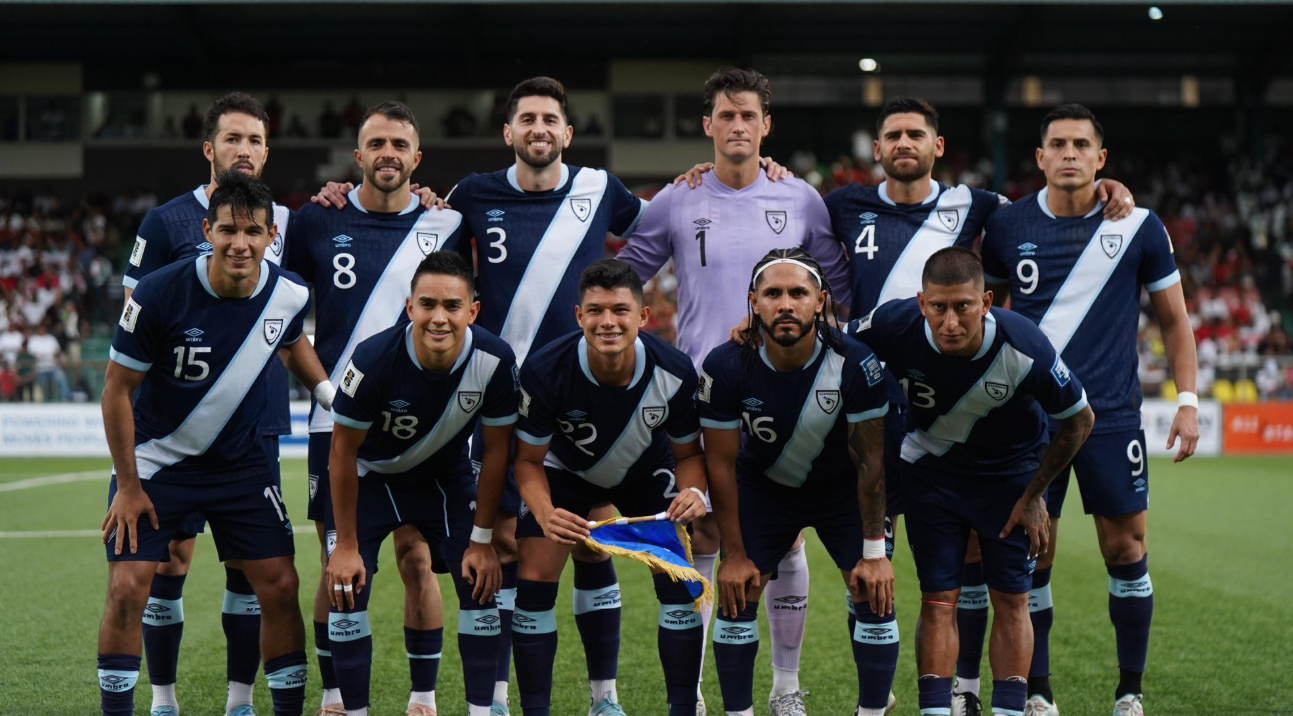 Cuándo juega la selección nacional de Guatemala vs República Checa