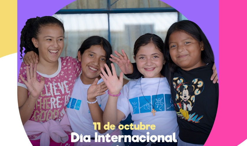 Guatemala conmemora el Día Internacional de la Niña. / Foto: Mineduc.