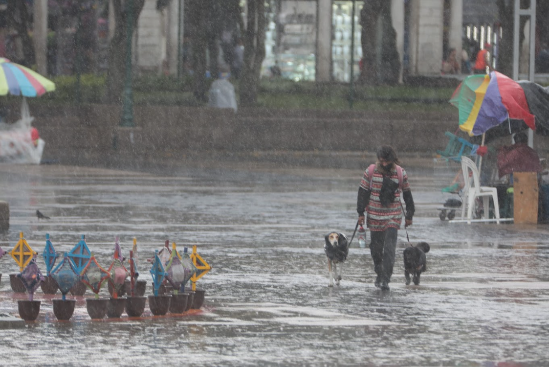 Las lluvias seguirán este fin de semana. / Foto: Archivo SCSP.