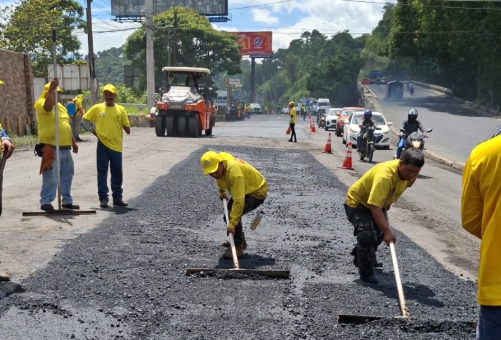Covial informa sobre trabajos en carreteras del territorio nacional