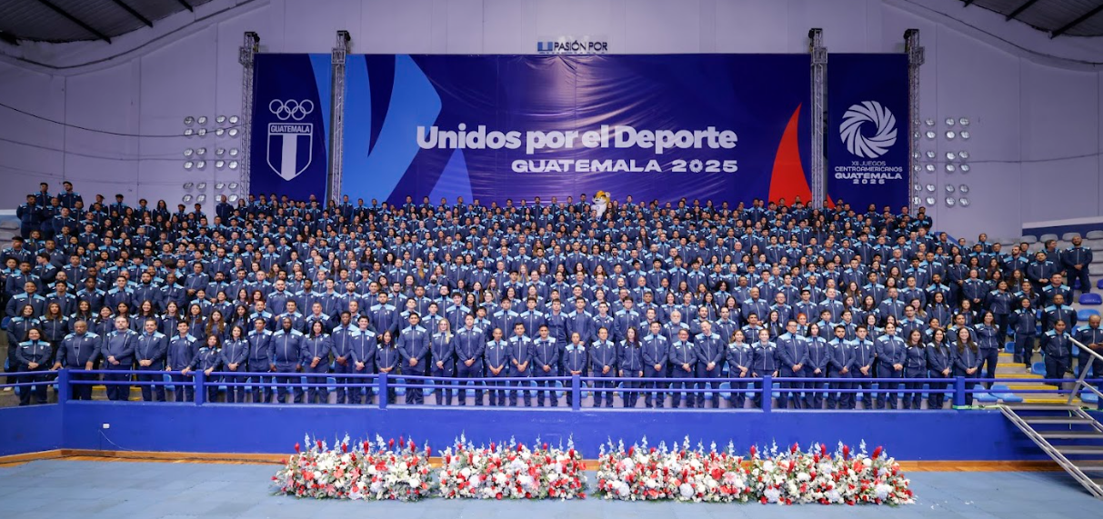 Delegación de Guatemala es la más numerosa para los Juegos Centroamericanos 2025