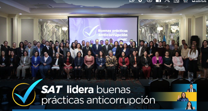 SAT lidera buenas prácticas anticorrupción