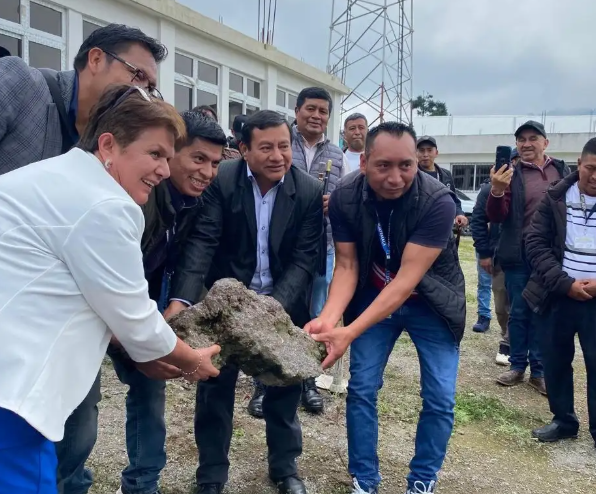 Inician proyecto de construcción de CAP en San Martín Sacatepéquez, Quetzaltenango. (Foto: MSPAS)