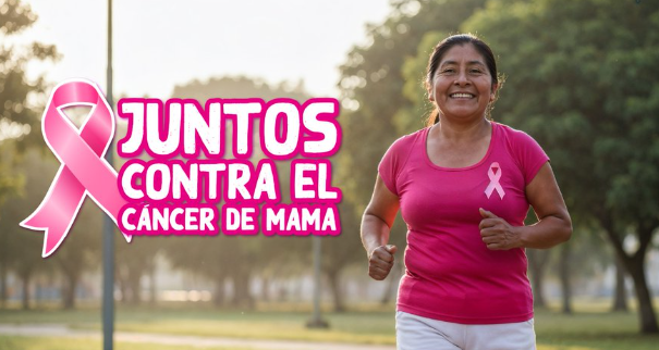 El Ministerio de Salud Pública y Asistencia Social comparte que pequeños cambios pueden marcar una gran diferencia en la salud para prevenir el cáncer de mama. (Foto: MSPAS)