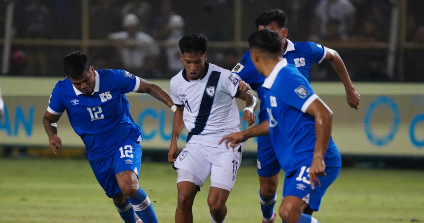 ¡Estamos vivos! Guatemala vence a El Salvador y sueña con el Mundial 2026