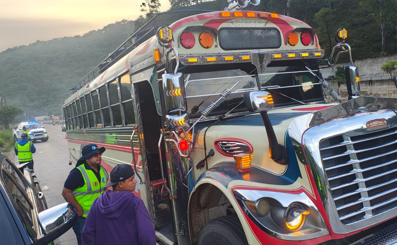 DGT hace un llamado de responsabilidad tras incidente con machete./Foto: DGT.