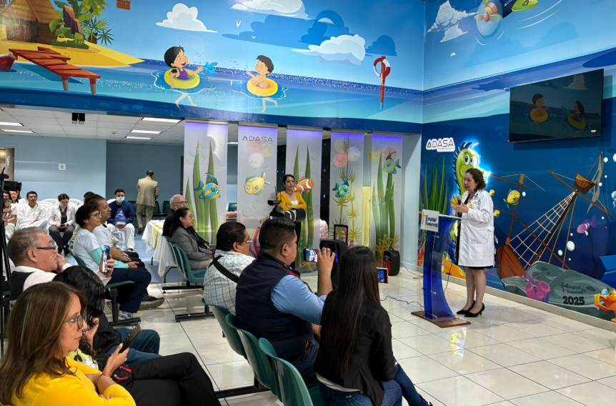 La Semana de Prevención de las Quemaduras Pediátricas marca el inicio de una serie de actividades educativas y de sensibilización. (Foto: Hospital Roosevelt)