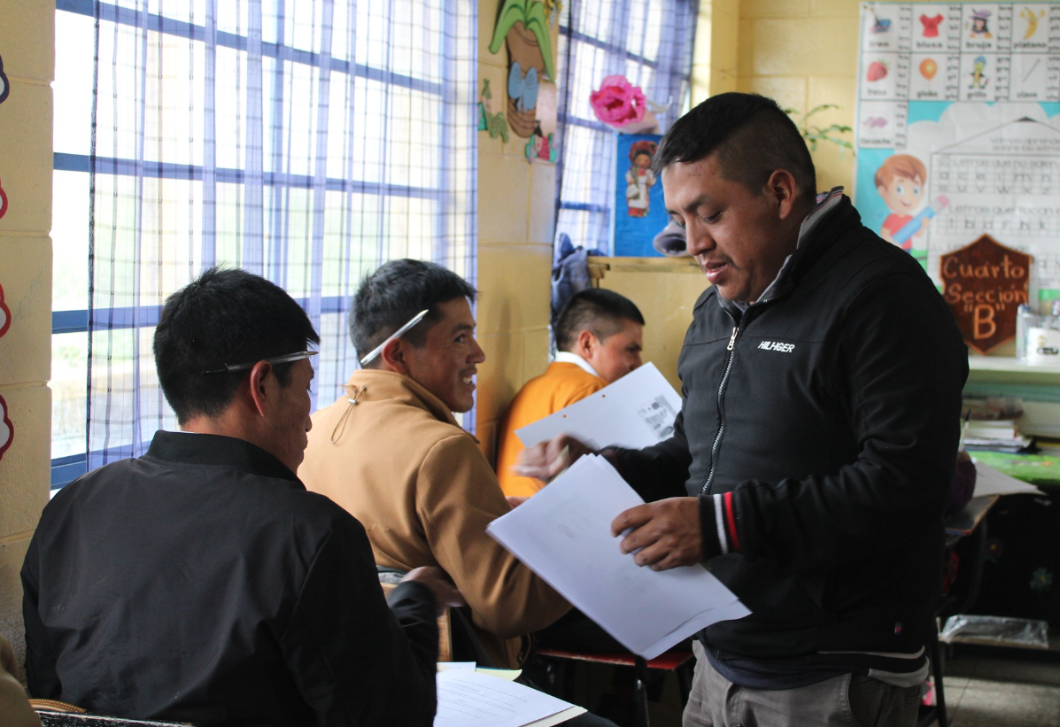Curso vacacional gratuito promueve el idioma “mam” en Huehuetenango