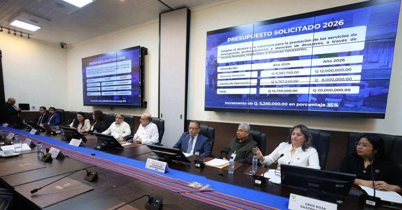 Concluyen audiencias para presentar asignaciones presupuestarias para 2026