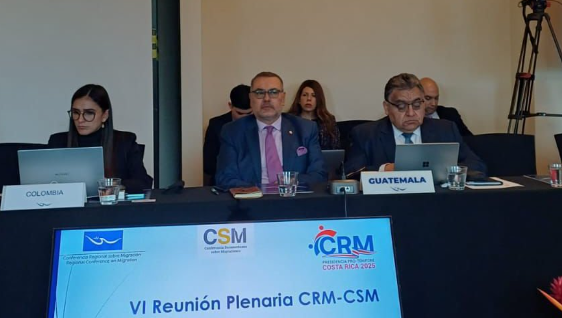 Guatemala participa en la VI Reunión Plenaria sobre migración