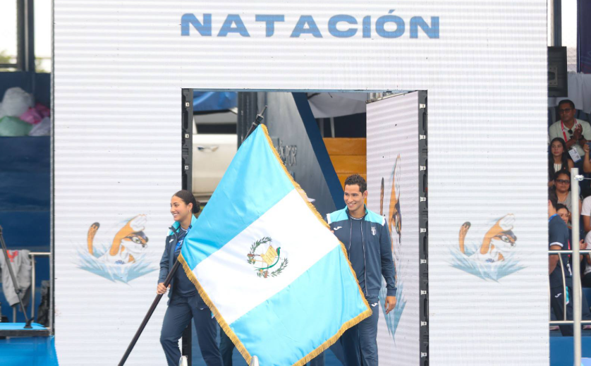 Juegos Centroamericanos 2025 | La natación levanta el telón en Mazatenango
