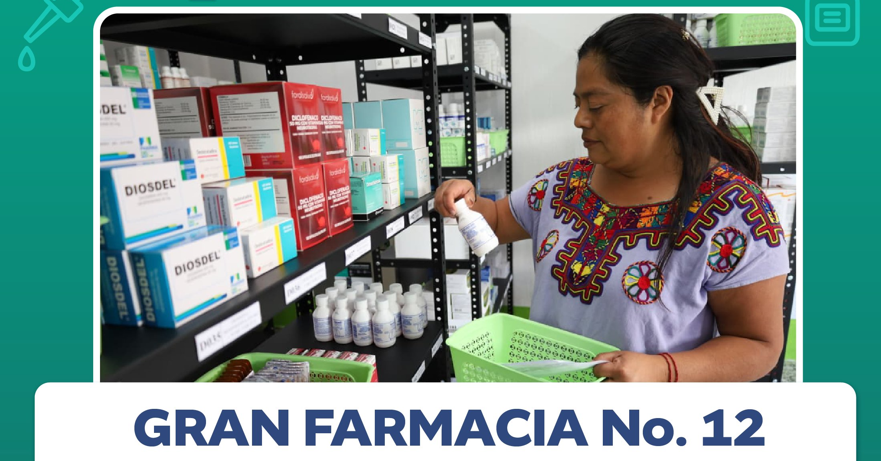 Inauguran Gran Farmacia Proam número 12, en el departamento de Quetzaltenango
