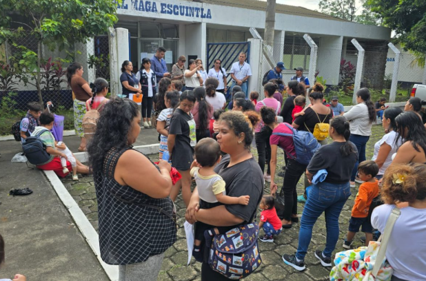 La entrega de asistencia alimentaria fue posible gracias al trabajo conjunto entre diversas instituciones. / Foto: MAGA.