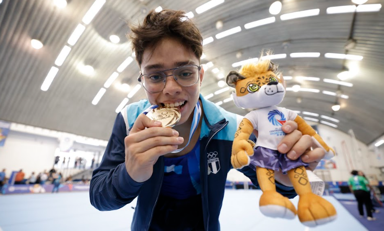 Guatemala supera las 100 medallas de oro en los Juegos Centroamericanos 2025