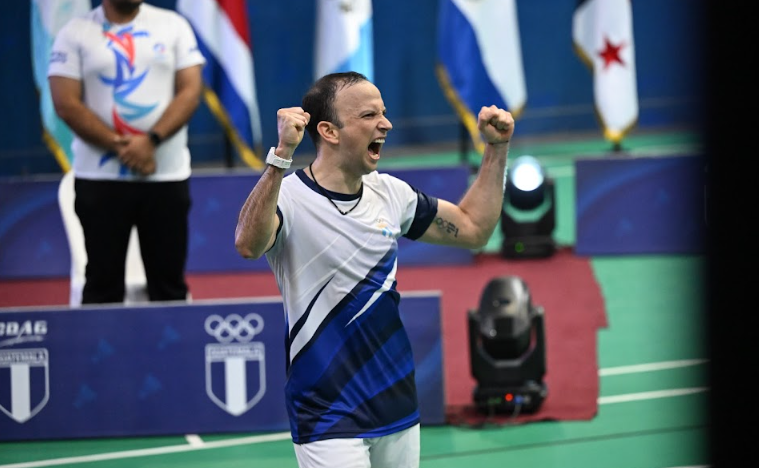 Kevin Cordón se proclama campeón centroamericano
