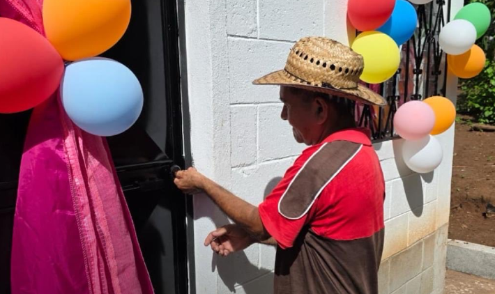 Fopavi entregó 33 viviendas a beneficiarios de subsidios habitacionales en Coatepeque, Quetzaltenango