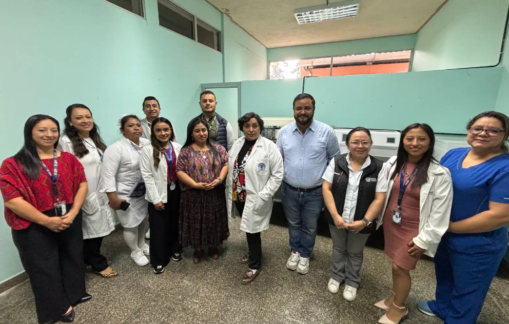 Nuevo laboratorio de anatomía patológica refuerza los servicios del Hospital Regional de Cobán. (Foto: MSPAS)
