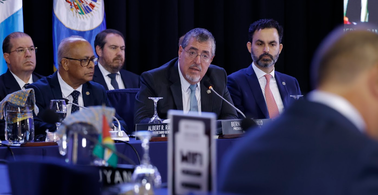 Presidente: “Guatemala está decidida a emprender una reforma profunda de su Sistema Penitenciario”