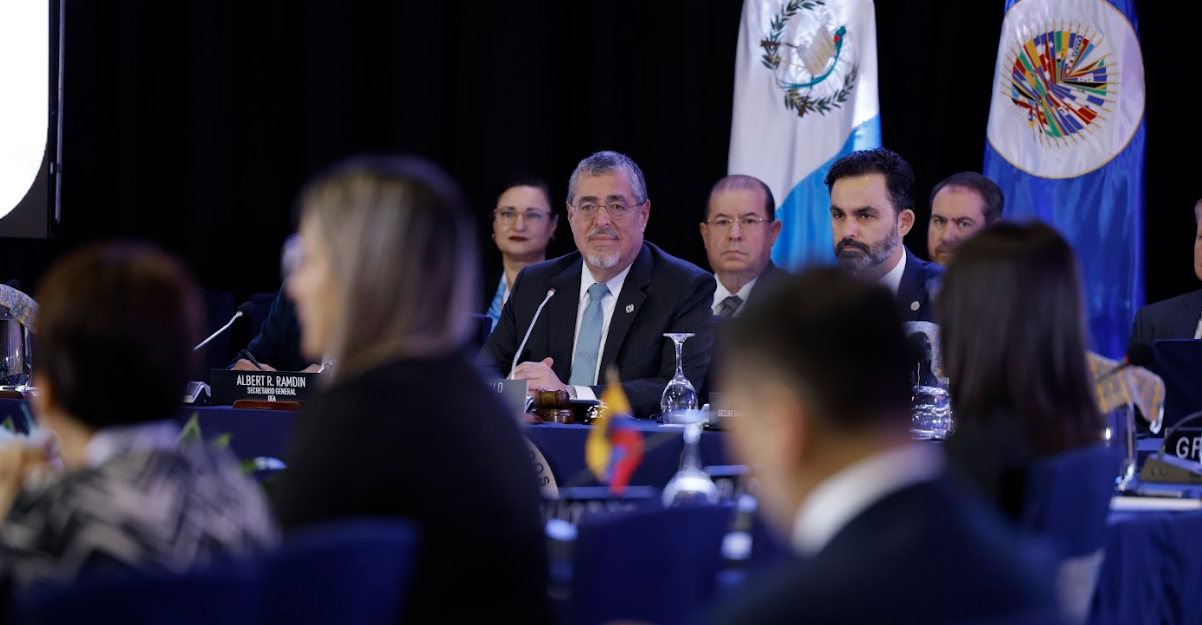 Presidente Arévalo participa en V Reunión de Autoridades Responsables de las Políticas Penitenciarias y Carcelarias