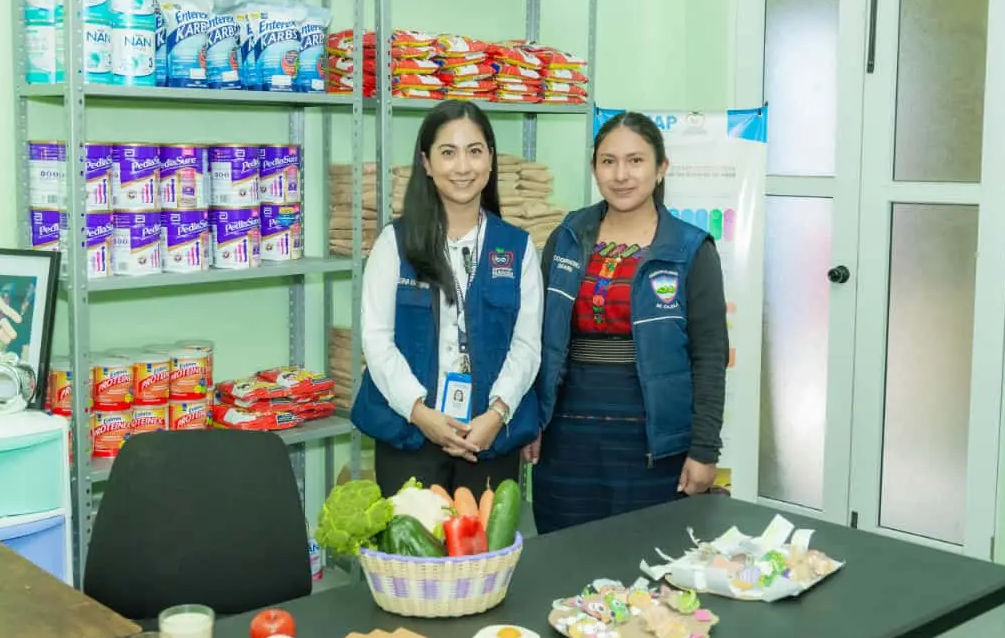 Inauguran Sala Municipal de Recuperación Nutricional en Cajolá, Quetzaltenango