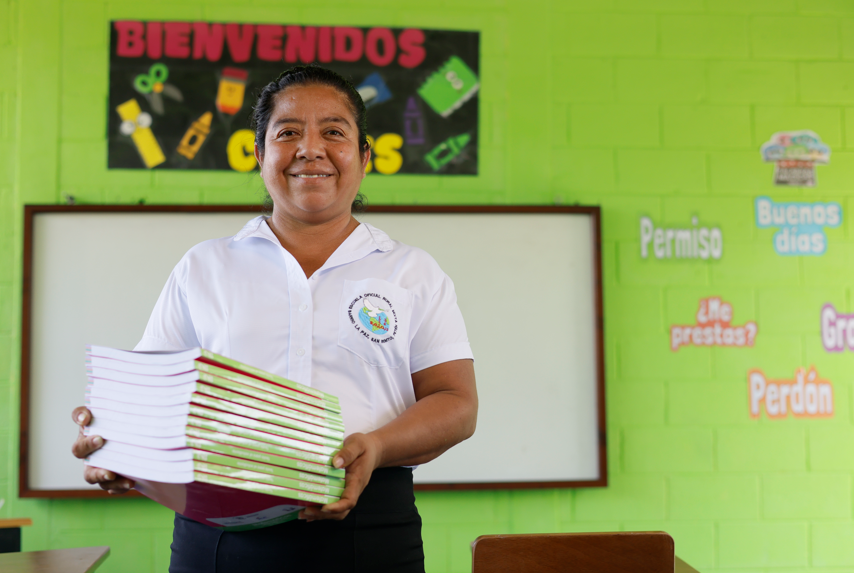 Mineduc abre convocatoria de becas para docentes de idiomas nacionales. (Foto: Gilbert García)