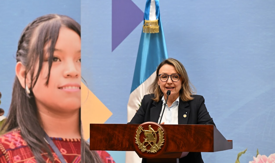 “Tu voz es importante” en la creación de la ley de aguas de Guatemala