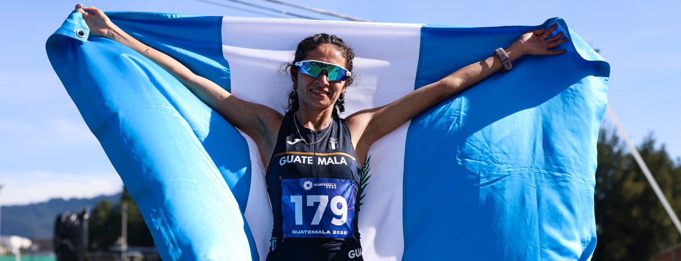 Guatemala cierra con broche de oro el atletismo de los Juegos Centroamericanos 2025