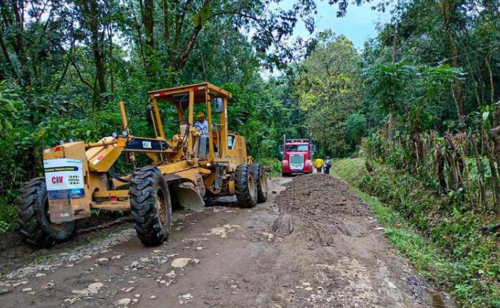 Plan Anual de Mantenimiento Vial avanza./Foto: CIV.