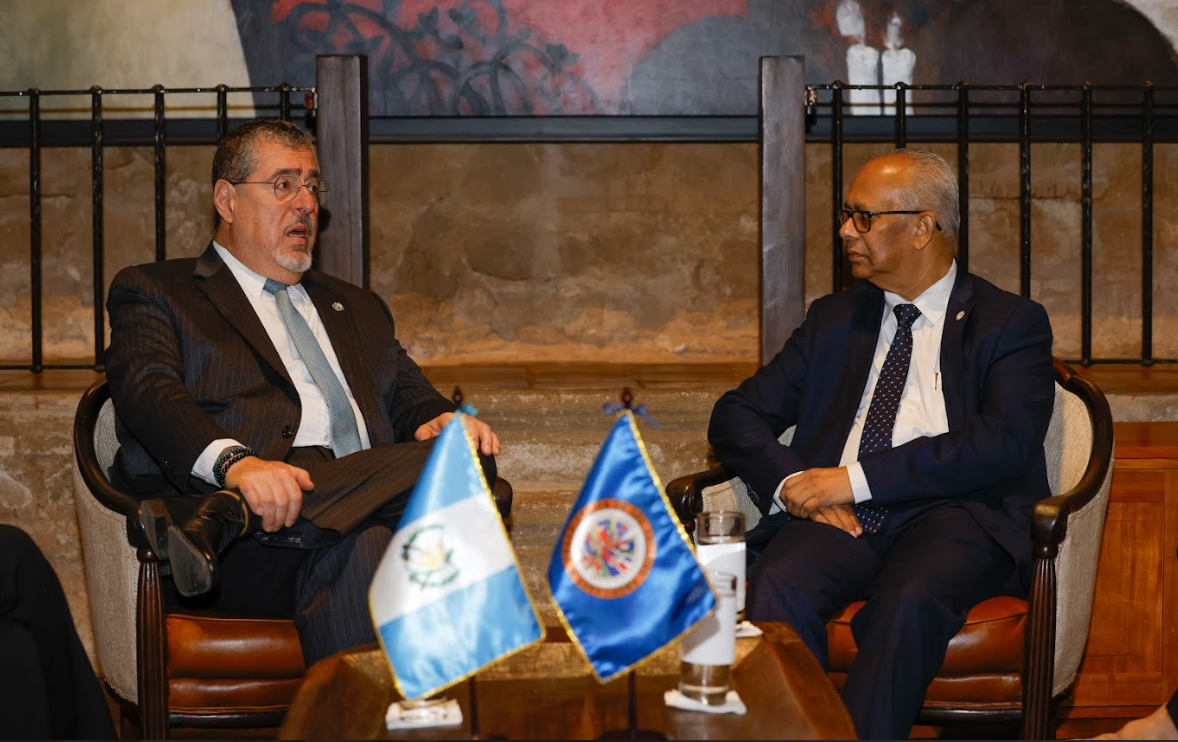 Presidente agradece el anuncio del despliegue de una misión de la OEA para noviembre próximo