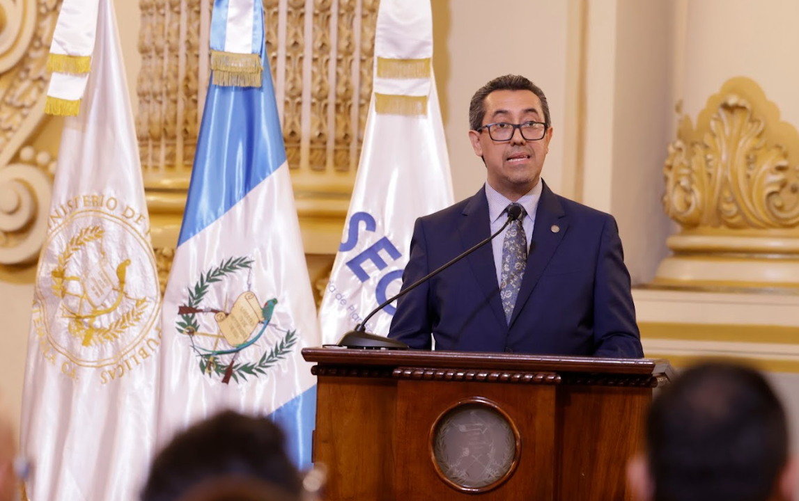 Ministro de Finanzas confía en la aprobación del prepuesto 2026