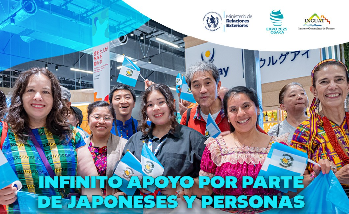 Guatemala expuso sus tesoros culturales durante seis meses en la Expo Osaka 2025