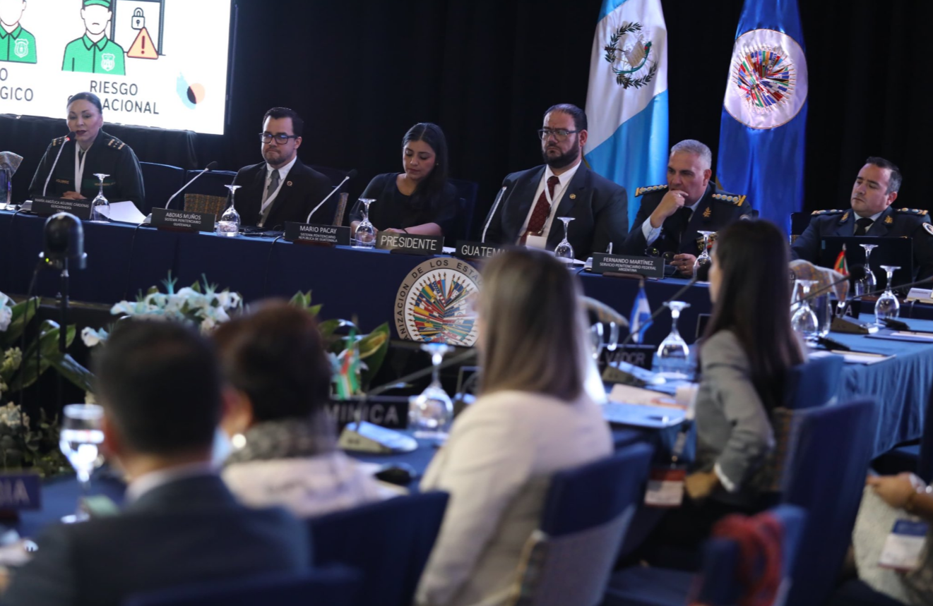 Autoridades de la OEA impulsan una hoja de ruta para fortalecer los sistemas carcelarios