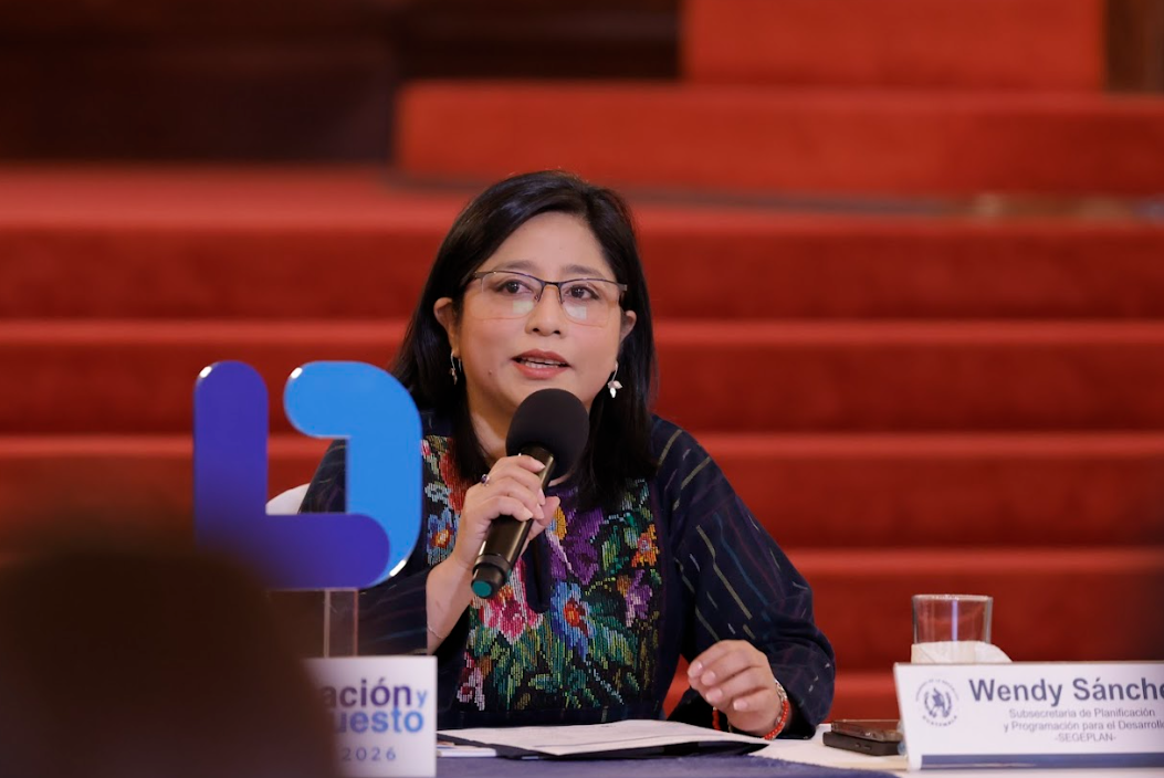 Gobierno considera 37 propuestas de sociedad civil en proceso de planificación y presupuesto 2026