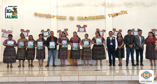 Salubristas cierran nivel inicial de idioma maya “kaqchikel”