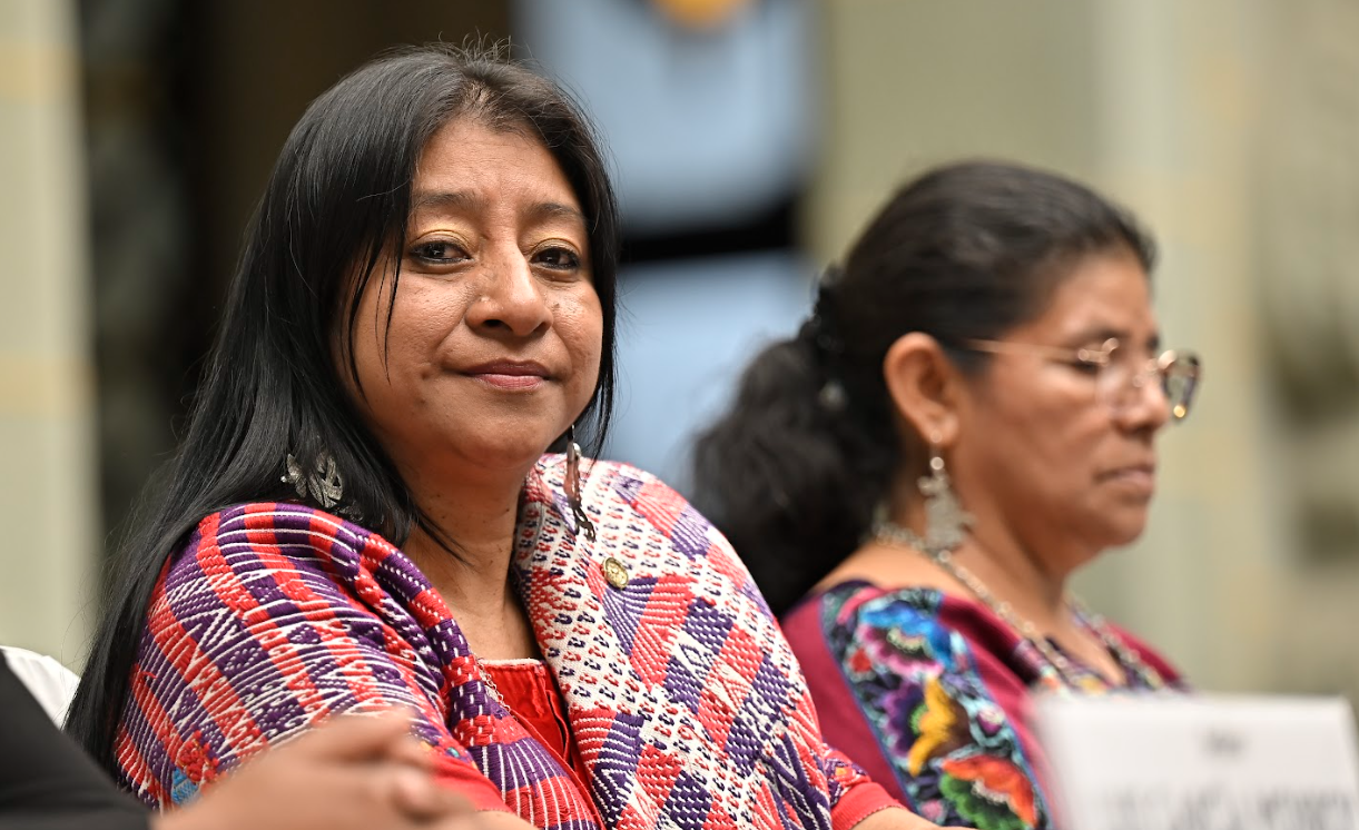 Codisra presenta resultados de diálogos para la prevención y erradicación del racismo en el país. / Foto: Álvaro Interiano.