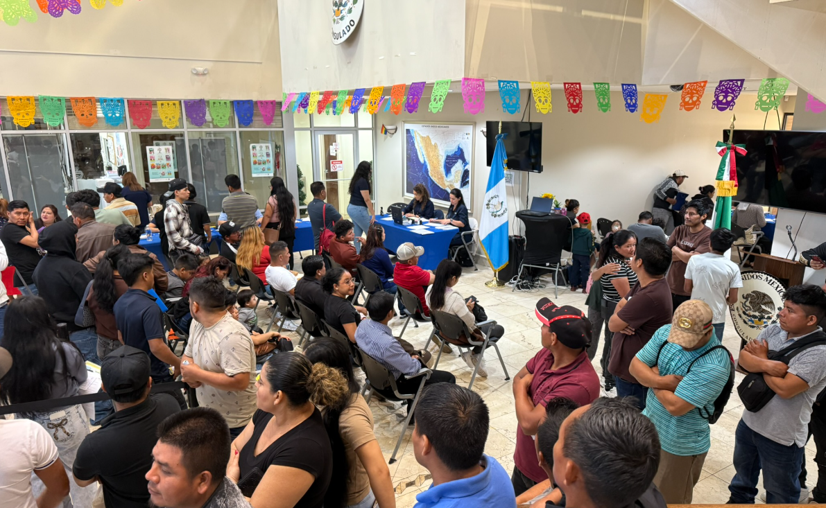 Consulados móviles brindaron más de 8 mil servicios a connacionales en Estados Unidos. / Foto: Minex.