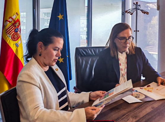 La visita marca un paso importante hacia la implementación de políticas conjuntas entre ambos países. / Foto: MAGA.