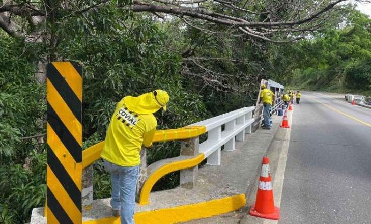 Covial ejecuta Plan Anual de Mantenimiento Vial./Foto: CIV.