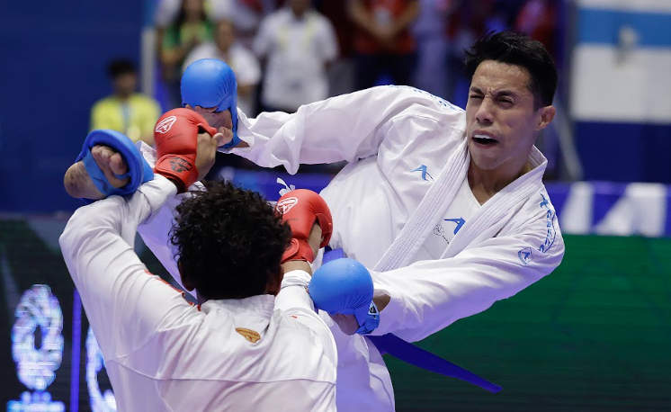 Guatemala brilla en el tatami y conquista medallas en el karate de los Juegos Centroamericanos 2025
