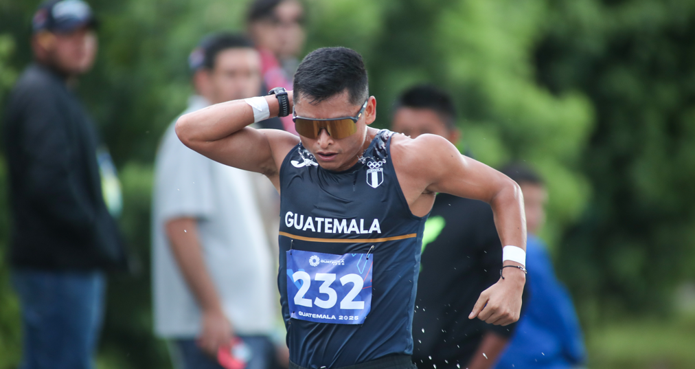 Barrondo rompe récord centroamericano y conquista el oro en los Juegos Centroamericanos 2025