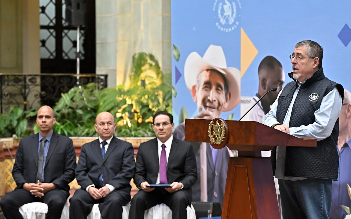 Presidente: “Elegimos mirar al pueblo de Guatemala a los ojos, aceptar el desafío y actuar de manera decidida por la seguridad”